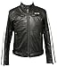 Produktbild Leatherbox Kinder echtes Leder Moto Jacke Schwarz 32 11 - 12 Jahre alt