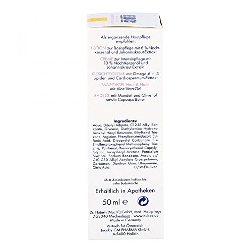 EUBOS KINDER Haut Ruhe Sonnensch.Cr.Gel LSF 30+UVA 50 ml Gel - 2