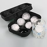 CREA UNICIO ICE - Las esferas de hielo se ven tan fabulosos en los cócteles, su bebida será seguro para convertir algunas cabezas en su próxima fiesta! En 2 pulgadas, encajan muy bien en su vaso favorito y no el agua de su bebida!