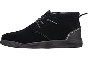 HEY DUDE JO Suede Ocean