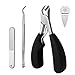 Produktbild Censhaorme 4PCS Toe Nail Clipper Ingrown Thick Toenails Trimmer Nagelknipser Clamp Zange pedicurehilfsmittel