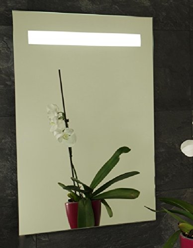 B-WARE Wandspiegel Badspiegel LED/Neon Badezimmerspiegel Wand Spiegel Ambiente-Light 50 x 70 cm - 2