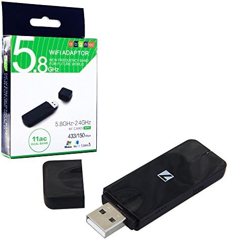 7dayshop Dual Band 2.4Ghz 5Ghz USB WiFi Dongle AC600 Wireless Network Adaptor