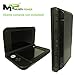 Price comparison product image New Nintendo 3DSLL (Japan) / 3DS XL 3DSXL (Europe) - Mugen Power 6250mAh Extended Battery 8-12 play time hours no includes game console 1 Year Warranty (New Black Cover) (Black)