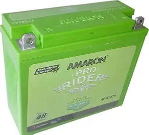 Amaron Ap-Btx7r Battery (Green Colour)