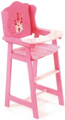 CHIC 2000 Bayer Doll Little Fairy Design High Chair (Pink)