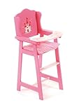 CHIC 2000 Bayer Doll Little Fairy Design High Chair (Pink)