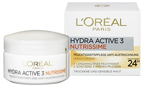 L’Oreal Paris Tagespflege Hydra Active 3 Nutrissime Feuchtigkeitspflege Gesichtscreme 50ml - 3
