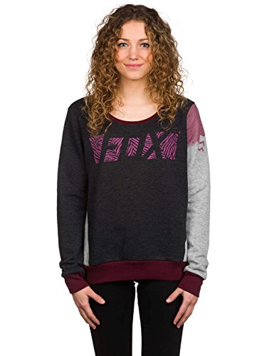 Preisvergleich Produktbild Fox Girls Pullover Libra Crew Schwarz Gr. L