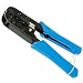 Produktbild odedo Crimpzange RJ45 RJ12 & 11 Modulare Steckverbinder Crimp Stecker 8P8C 6P6C 6P4C für CAT 6 6A 7 Stecker mit Kabelschneider Abisolierer Netzwerkzange Crimping Tool with cutter