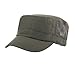 Produktbild Overmont Einstellbar Atmungsaktiv Schnelltrocknend Sonnenschutz Flache Top Hut Baseballcap Militärmütze für Frauen Männer Camping Reisen Wandern Baseball Outdoor Sport