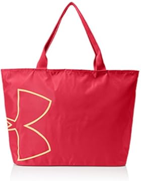 Under Armour Damen Ua Big Logo Tote Multisport-Taschen & Gepäck/Umhängetaschen, Schwarz
