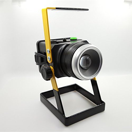 ShenLang Floodlight Spotlight - 10W Portable Rechargeable Work Emergency Waterproof IP65 for Traveling Camping Fishing Outdoor Spotlight LED