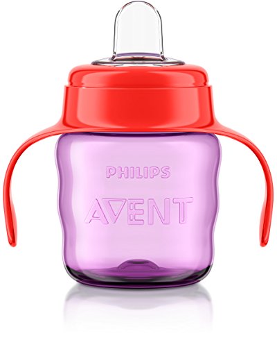 Philips AVENT Schnabelbecher SCF551/13 Easy sip 7 oz/200 ml 6m+ – Mädchen - 4