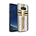 Produktbild Stuff4® Matte Snap-On Hülle/Case für Samsung Galaxy S8/G950 / Kreuzritter Helm Muster/Ritter Rüstung Kollektion
