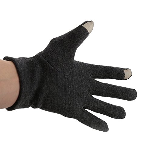 Original Arktis Luxus Smartphone Handschuhe (kapazitiv Touchscreen Handschuhe – Unisex) Herren Damen Männer Frauen Grau - 5