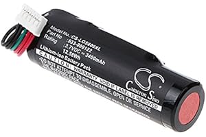 Cameron Sino 3400 mAh/12.58 WH batería de Repuesto para LOGITECH UE Roll