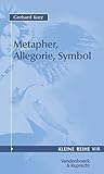 Image de Metapher, Allegorie, Symbol. (Kleine Reihe V&R, Band 4032)