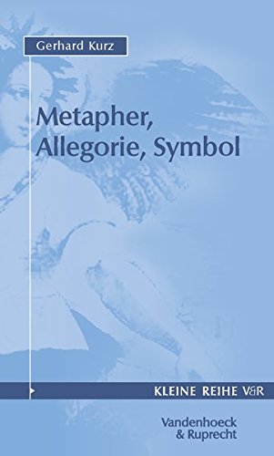 Metapher, Allegorie, Symbol. (Kleine Reihe V&R, Band 4032) Buchen
