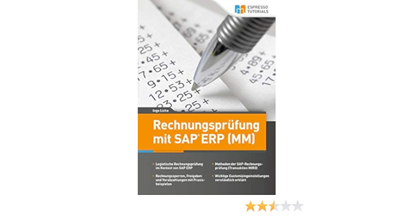 Rechnungsprufung Mit Sap Erp Mm Amazon De Licha Ingo Bucher