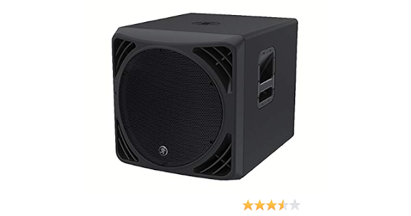 Mackie SRM1550 1200W Powered Subwoofer 