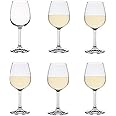 Dartington Crystal ST2670/3/6PK - Crystal White Wine Glasses, Set of 6