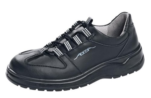 Arztschuhe Laborschuhe schwarz ABEBA 1138