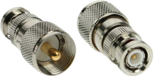 BNC Adapter - BNC Stecker auf PL Stecker