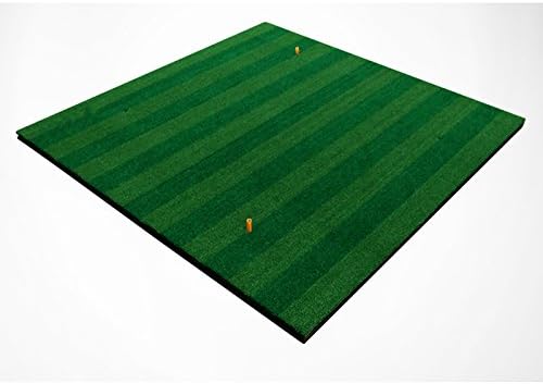 TT Golf Driving Range Dedicated Guide Hit Pad   3D Anti-slip Ball Mat Two-color Grass So That The Direction Of Playing Unbiased Crooked 150cm*150cm ( Color : 3D , Size : +Non-slip mat )