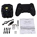 Produktbild Oyamihin 414 Faltbarer Mini RC 2.4G RC Quadrocopter Drohne Flugzeuge UAV mit One Key Return Headless Modus 3D Flips Geschenk Geschwindigkeitsschalter - Schwarz