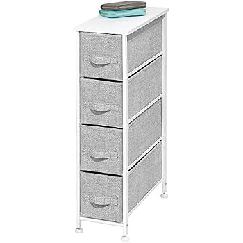 Relaxdays Kommode, HxBxT: 54,5 X 100 X 30 Cm, Sideb Produktbild-Vorschau 3