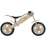 12 Zoll Holz Laufrad Lernlaufrad Fahrrad Kinderbike...