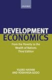 Image de Development Economics: From the Poverty to the Wealth of Nations
