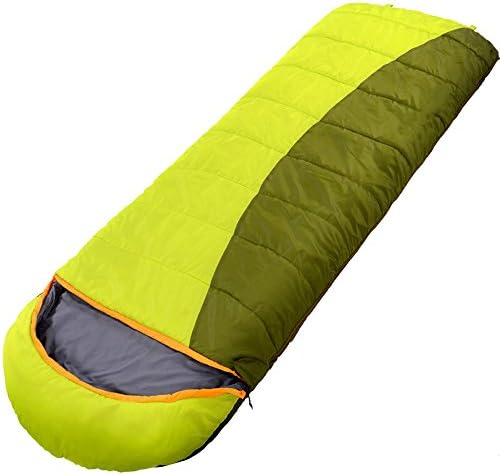 QFFL shuidai Envelope Sleeping Bag/Splicable/Adults/Camping Hiking Outdoor Thicken Cotton Rectangular Sleeping Bag (200 * 70cm)