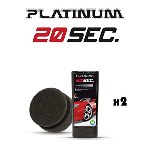 Preisvergleich Produktbild Platinum 20Sec Kratzerentferner, 2 Stück
