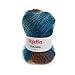 Produktbild Katia Polaris - Farbe: Marrones/Azules (72) - 100 g/ca. 236 m Wolle