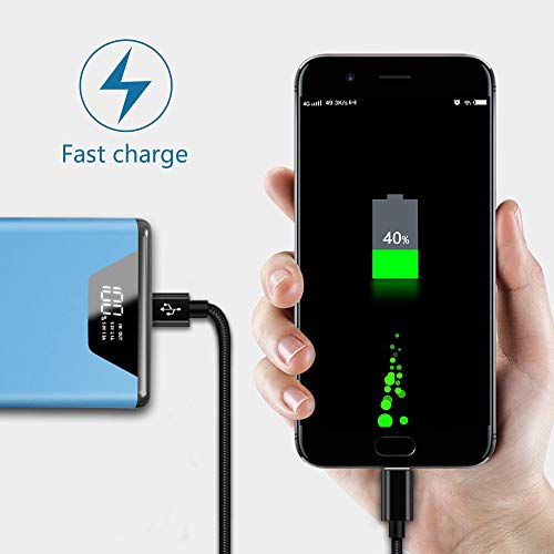 Cable De Chargeur Samsung Galaxy A3 2017 S9 S9 Plus S9  Type C Charge Rapide 1M 2M Cable Sony Xperia l1 Xz XZ2 Premium XZ1 XZ2 Cordon Cable Usb C vers