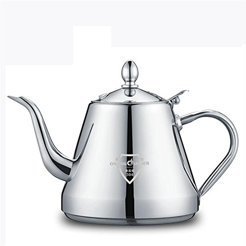 HUWAI Sifflet en Acier Inoxydable Plus pais cuisinire  Induction Bouilloire thire Plat Pot Kung Fu Petite thire th Ensemble, 4l