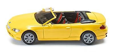 Siku - 1007 - Véhicule sans piles - BMW 645i Convertible - 1,64 ème