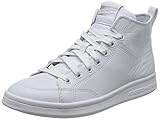  Skechers Omne-Midtown, Zapatillas Altas para Mujer, Blanco (Wht), 41 EU