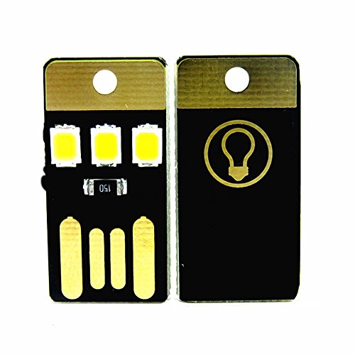 Preisvergleich Produktbild Excellent112 USB-Nachtlicht, Tragbare Mini-Tastatur, Computer-Schreibtischlampe, kabellos, USB LED-Lampe