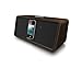 Produktbild sonoro Stereo iPod/iPhone Docking Station cuboDock walnuß/schwarz