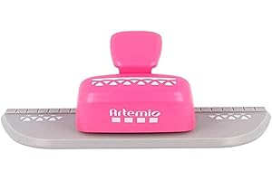 Artemio Dentelle Perforatrice Bordure, Métal, Multicolore, 12,5 x 6 x 21,5 cm 10003012