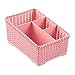 Produktbild Strahlende Zukunft Kunststoff-Desktop-Aufbewahrungsbox Europäischen Großen Fach Rattan Büro Schutt Aufbewahrungsbox Kosmetik Fernbedienung Rack (Color : A)