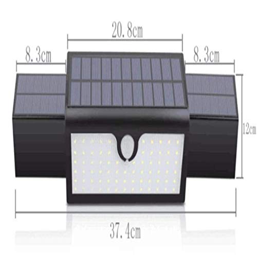 Preisvergleich Produktbild HWDJ003 Outdoor LED Light \ Solar Wandleuchte 71Led Teleskop Zeichnung menschlichen Körper Induktion Outdoor Wasserdichte Landschaft Garten Straßenlaterne 5.5W