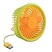 Produktbild USB Ventilator,Stylepie 4 Zoll Mini desktop Lüfter,Kraftvoller und geräuscharmer, mit An/Aus-Schalter-Orange