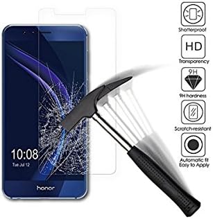 JollyFX Huawei Honor 8 Screen Protector Premium Tempered Glass Panzer Glass Screen Protector