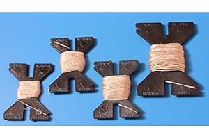 KRICK MODELLTECHNIK Takelgarn 0,5 mm hell 10 m