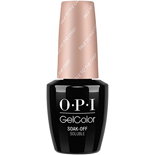 Preisvergleich Produktbild OPI Nagellack Gel Pale to the Chief