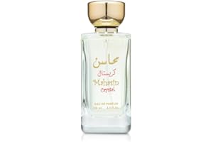 Mahasin Crystal by Lattafa Ard Al Zaafaran 100 ml perfumy w sprayu EDP - bestseller